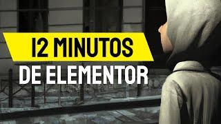 TUTORIAL Completo de Elementor Wordpress lo Básico  en 12 minutos [2023]