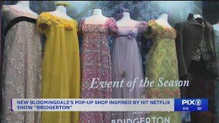 Bloomingdale's opens 'Bridgerton' inspired pop-up shop