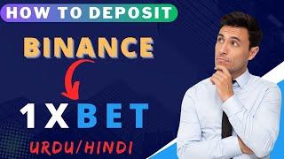 How to deposit money from binance in 1xbet | Binance se 1xbet derposit kaise karen Urdu/hindi