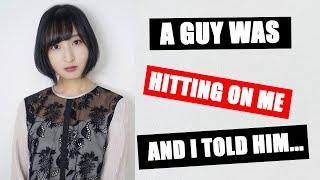 That time a guy tried hitting on Ayane Sakura