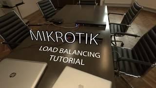 How to Setup Load Balancing using PCC on Mikrotik