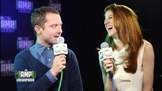 Rose Leslie & Elijah Wood | Funniest Moments