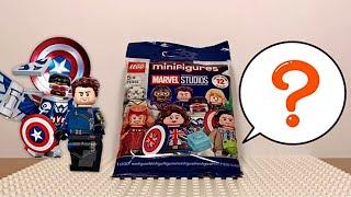 LEGO МАРВЕЛ Минифигурки  [РАСПАКОВКА и АНИМАЦИЯ] 71031 Лего marvel