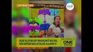 One Western Visayas: Online Seller nga May Makahalam-ot nga Viral Video Samtang Naga-live Selling