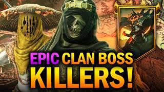 MUST-BUILD F2P EPICS to Destroy Clan Boss in 2025! - Raid Shadow Legends Demon Lord Guide
