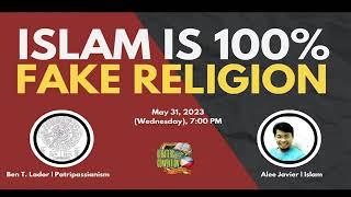 Islam is 100% fake religion DEBATE!