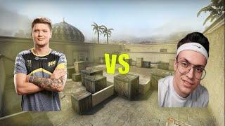 S1MPLE vs BUSTER ИГРАЮТ НА 20К/BUSTERA РОФЛЯТ СТРИМЕРЫ