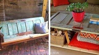 11 Creative Ways To Repurpose An Old Door