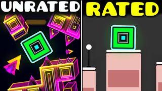 Geometry Dash Rating System Be Like: