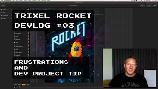 Bliz Studio - Indiegame - Trixel Rocket Devlog 03