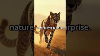 Top 5 Facts About The Cheetah #shorts