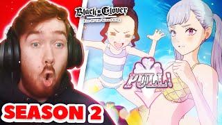 NEW SWIMSUIT NOELLE SUMMONS! 24K BLACK CRYSTALS SPENT! | Black Clover Mobile