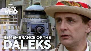 Remembrance of the Daleks | FULL EPISODES | Season 25 | Doctor Who: Classic