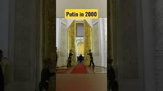 Putin in 2000 | Vladimir Putin shorts#russia#putin#moscow#kremlin#vladimirputin#shorts