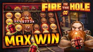 FIRE IN THE HOLE xBOMB  60,000x MAX WIN!