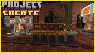 Project: Create |  ᴇᴘ1 | Modded 1.19.2