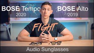 Bose Frames Audio Sunglasses: Alto (Gen 1) vs.Tempo (Gen 2)