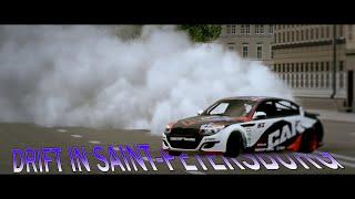 BMW M5 E60 - Drift in Saint-Petersburg [CarX]