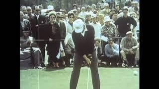 Jack Nicklaus 1963 Masters Kills a Driver