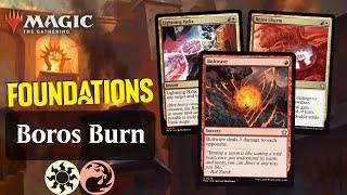 Boros Burn ignites with Foundations | MTG Pioneer and Explorer