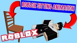 HOW TO CREATE A SITTING ANIMATION! | Roblox Studio