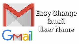 How To Change name Gmail account from Android