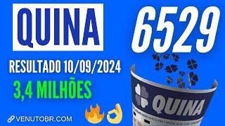  Resultado Quina 6529