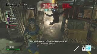 Area 3: High Level Match vs Daniel - Resident Evil Resistance Survivor
