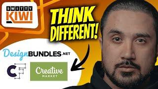 Creative Fabrica v Design Bundles v Creative Market v Canva v Vexels v Design Cuts  E-CASH S4•E31