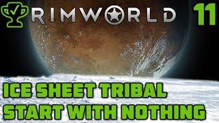 The Muffalo Milk Man - Rimworld Ice Sheet Tribal Ep. 11 [Rimworld Beta 18 Ice Sheet Challenge]