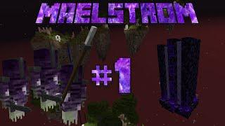 Minecraft Into The Maelstrom. Выживание #1.