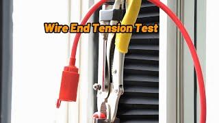 Battery Cable Tension Test @FrugalRepair