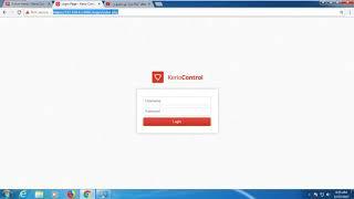 4- kerio control users and authentication