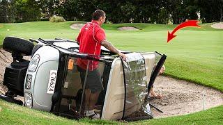 The Funniest Golf FAILS on Camera