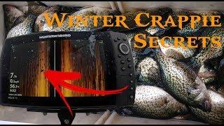 Winter Crappie Fishing Secrets