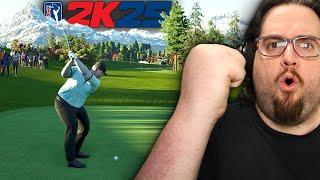 Attempting to Break 55 at Leyenda in PGA Tour 2K25