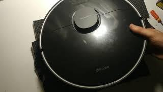 Dreame Bot L10 pro RLS5L полная разборка. Снятие переднего колеса. Мощный всасывающий вентилятор?