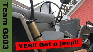 For Those Who Want A Vintage Jeep...The Answer Is YES!!