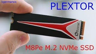 PLEXTOR M8Pe M.2 NVMe SSD 256GB