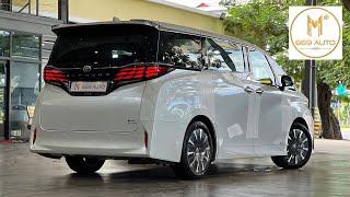 New Toyota Alphard HEV AWD ( 2025 ) - Luxury 7Seater MPV | Interior and Exterior