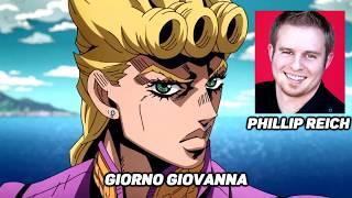 Jojo's Bizarre Adventure: Golden Wind English Dub CONFIRMED! English Voice Actors REVEALED!