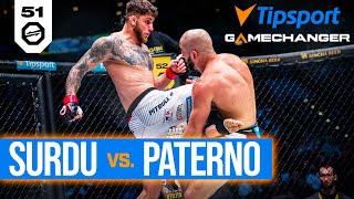 Surdu vs. Paterno | FREE FIGHT | Tipsport Gamechanger | OKTAGON 51