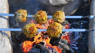 Meatball Skewers - Renaissance Recipe