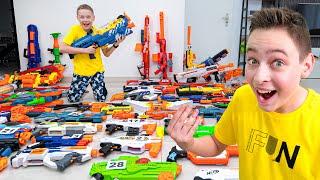 Don't Pick the Wrong NERF Blaster Challenge & Other Best NERF Games by RM Bros