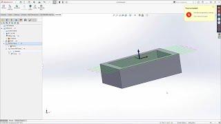 BobCAM for SOLIDWORKS V9- 2 Axis Milling  Part 1