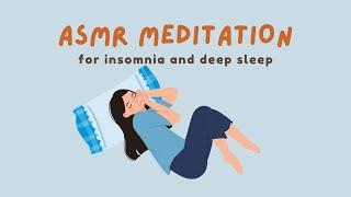 15-Minute ASMR Meditation for Deep Sleep & Relaxation