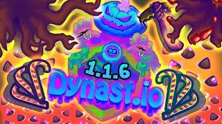 UPDATE 1.1.6 IN DYNAST.IO | HALLOWEEN EVENT AND DEADWOOD SPIKES IN DYNAST.IO #dynast_io