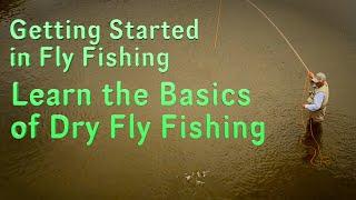 Getting Started in Fly Fishing: Learn the Basics of Dry Fly Technique