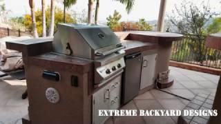 BBQ Islands Cathedral City - BBQ Grills - Extreme Backyard Designs