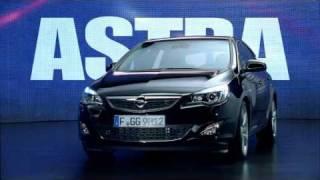 New Opel Astra J - Feel the drive